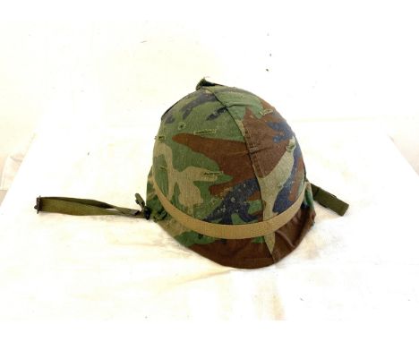 Vintage military helmet 
