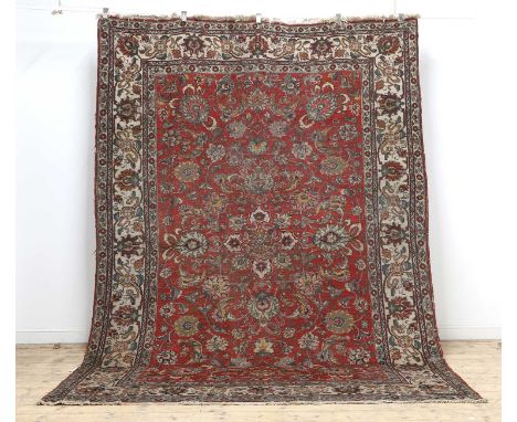 A Heriz carpet, 20th century, 245 x 340cm