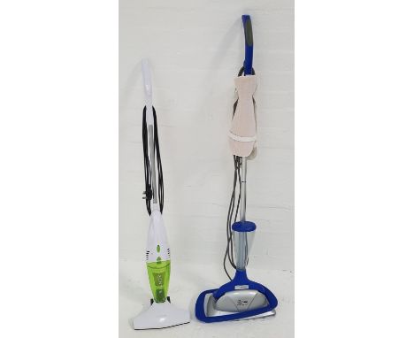 KEENOX VACUM CLEANER600Watt, light weight with power lead, together with a Home-tek floor steamer with power lead and various