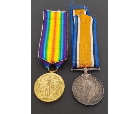 FIRST WORLD WAR PAIRcomprising the War Medal and the Victory Medal named to 95659 General David Strang, Royal Artillery, toge