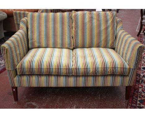 A Wesley Barrell two seater sofa 142cm wide 