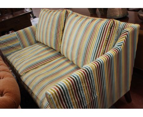 A Wesley Barrell three seater sofa 165cm wide 