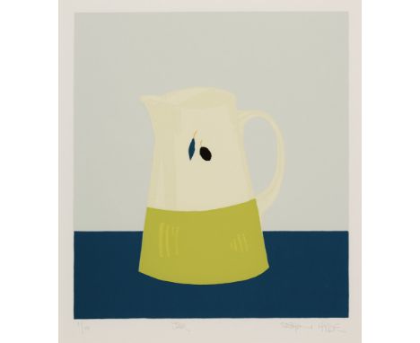 Siobhan Hyde
JAR
Silkscreen, 17" x 15", signed and inscribed, edition 1/10