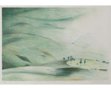 James McCreary
MOUNTAIN SIDE
Lithograph, 17 1/2" x 24", ed. 17/50