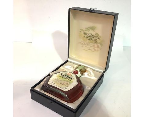 Tamdhu, Single Malt Scotch Whisky, Aged 15 Years, probably 1980s bottling, 43% vol., 75cl, one bottle in cased presentation d