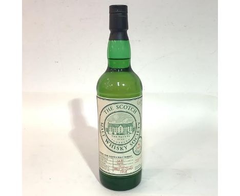 Rosebank SMWS, 25.33, cask strength malt whisky, distilled in April 1989 and bottled in September 2003, for the Scotch Malt W