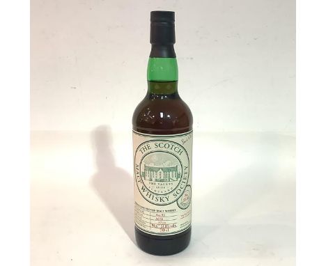 Bruichladdich SMWS, 23.42, cask strength malt whisky, distilled in May 1993 and bottled in July 2003, for the Scotch Malt Whi