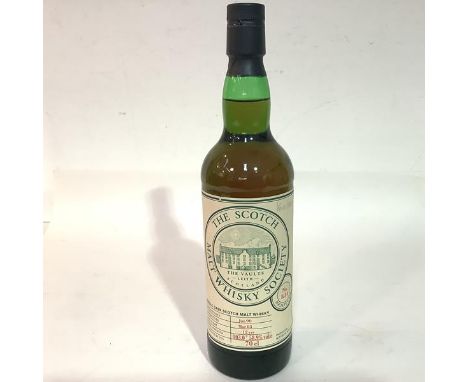 Knockando SMWS, 8.34, cask strength malt whisky, distilled in June 1990 and bottled in March 2003, for the Scotch Malt Whisky