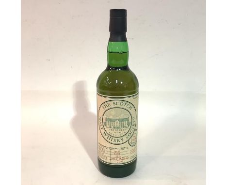 Rosebank SMWS, 25.30, cask strength malt whisky, distilled in April 1989, and bottled in February 2003, for the Scotch Malt W
