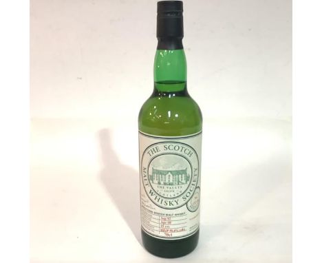 Loch Lomond SMWS, 122.16, cask strength malt whisky, distilled in September 1992 and bottled in April 2008, for the Scotch Ma