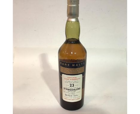 St. Magdalene 1970 Rare Malts aged 23 years single malt Scotch whisky,  70cl, 58.1% volume.