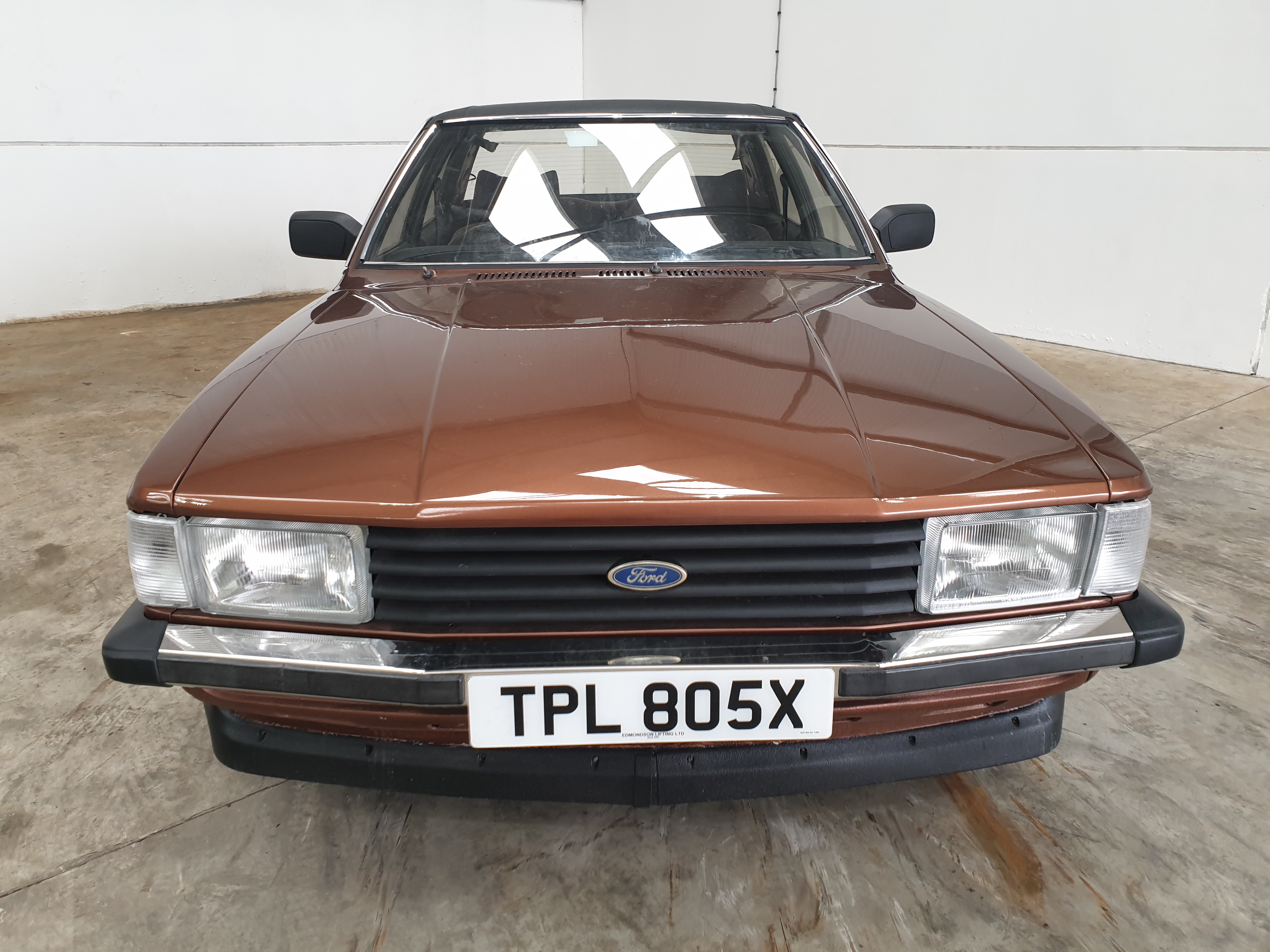 1982 Ford Cortina MK5 with 2.0 Cosworth YB Turbo, 2 OWNERS FROM NEW ...