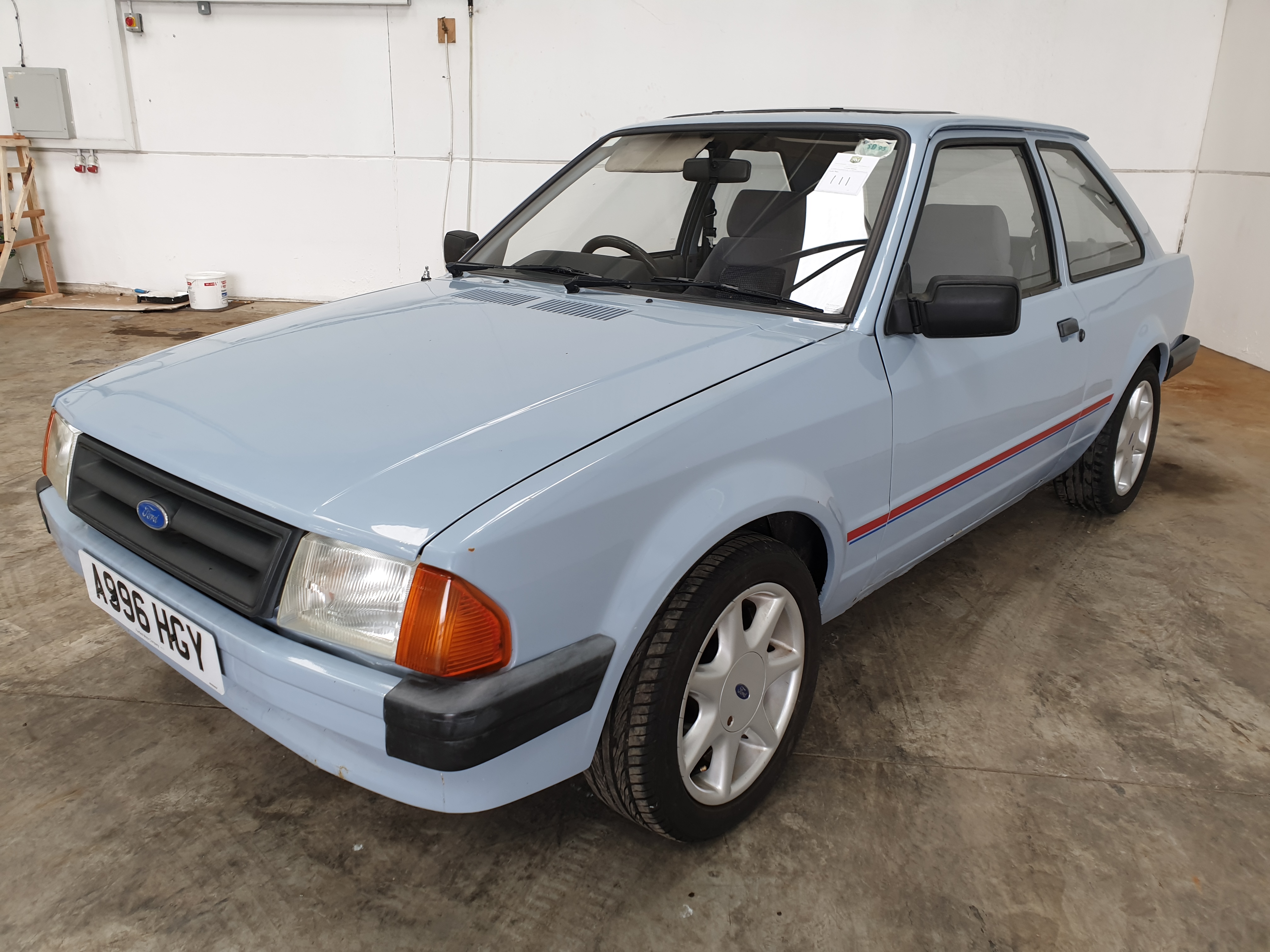 Ford escort 1984