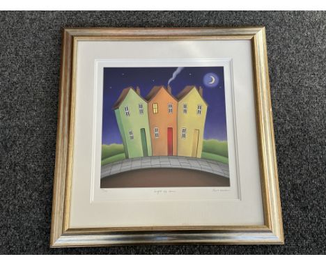 Paul Horton (b. 1958) - "Light Of Love" - Limited Edition Giclee Print on Paper - no 76/295 - Pencil signed Paul Horton lower