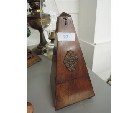 A metronome by Maelzel