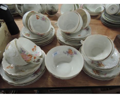 A part tea service 