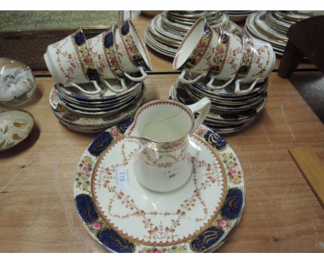 A Sutherland part tea service