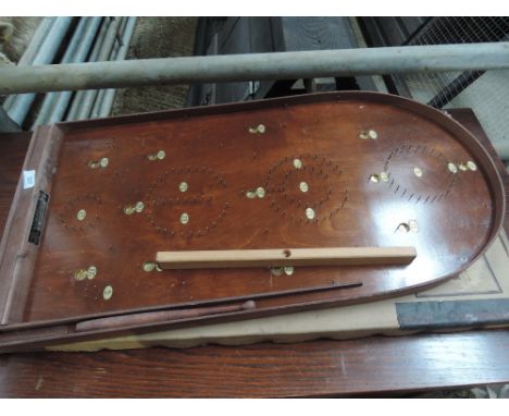 A Corinthian No10 'The Master Board' Bagatelle with ball bearings, in original box