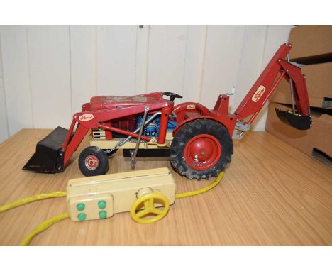 Vintage Ford remote control digger