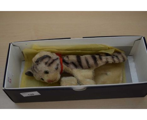 Vintage Tabby Cat glove puppet