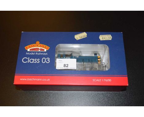 Bachmann Model Railways 00 gauge class 03 Diesel shunter, boxed