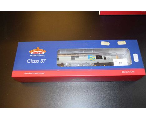 Bachmann Branch Line Model Railways Class 37/5 rail freight metals sector (boxed)