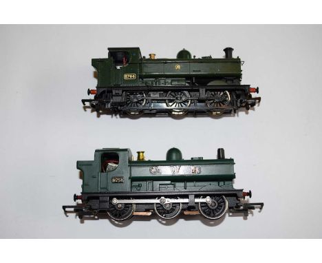 Mainline Railways 00 gauge GWR engine together with a further unbranded GWR engine (2), unboxed