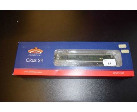 Bachmann Branch Line Model Railways Class 24 BR Green (boxed)