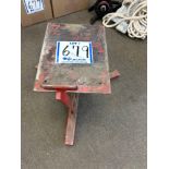 Motorcycle Stand