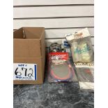 Radiator Cap, Fuel Caps, Gas Tank Vent Hose With Valve, Pedal Anchor Kit