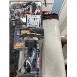 Exhaust Insulating Wrap, Silencer Packing, Universal Tank Decal