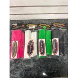 Multi Color Spoke Wraps