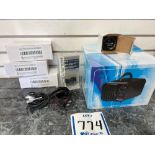 air purification system , power switch... on off switch with vuse and relay , tachmeter , hour me...