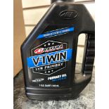100% Synthetic V-Twin Oil