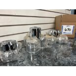 3 Sets of 4 Hub Cap Kits