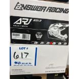 Answer racing helmet