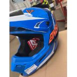 Answer racing helmet