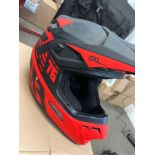 Answer racing helmet