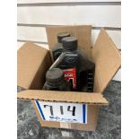 Brake Fluid, High Performance Racing Oil 10W-40, Engine Lubricant