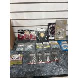 Oil Drain Plugs, Frame Slider, Chain Tensioner, Cam Chain, Hub Savers, Allum crush washers