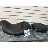 Brand New Front and Rear Seat, Fits Harley Davidson Roll Glide