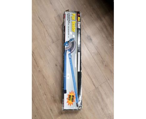 A BOXED AM TECH PIPE BENDER