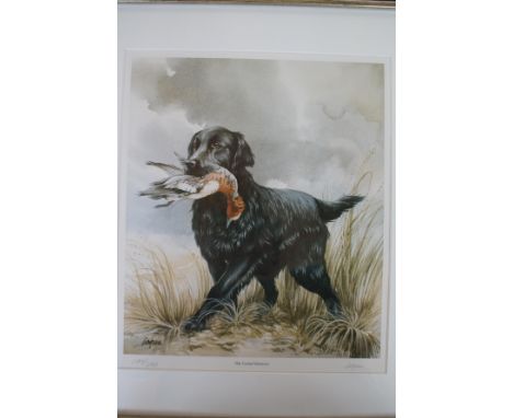 Limited edition print, signed in pencil Logan 148/250