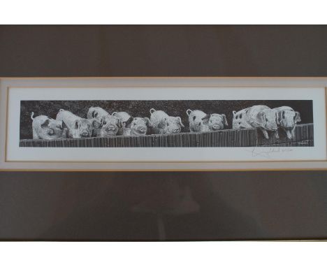 Limited edition print signed in pencil Geldart 301/600