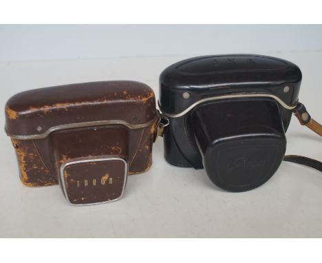 2 Vintage cameras, Traon &amp; Jhae