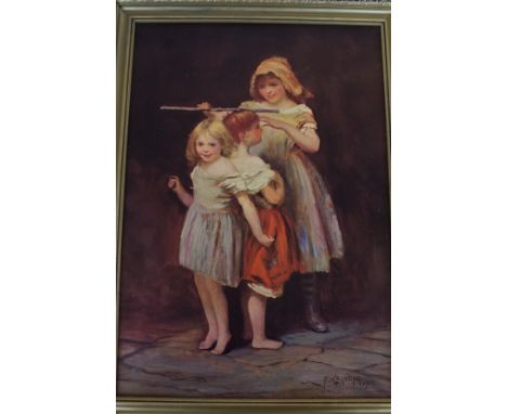 Framed Print, F W Banting 1910 