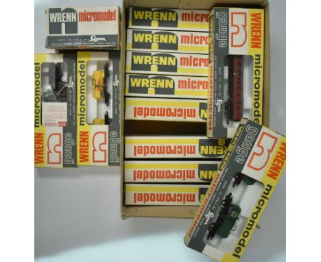 Wren micormodel rolling stock, by Lima, all boxed.