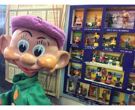 A Fairykins character book and one Dopey puppet