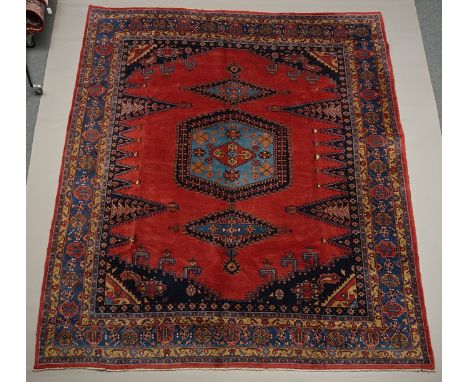 Wiss, Iran, ca. 4.12 x 3.30 m