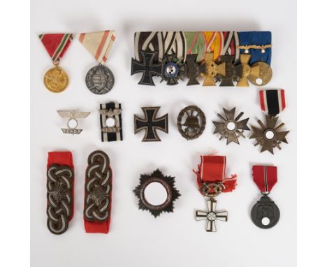 Umfangreicher Ordensnachlass des Generalleutnants Bogislav Graf von Schwerin (1892 Berlin - 1944 bei Timnitsu nahe Dorpat), m